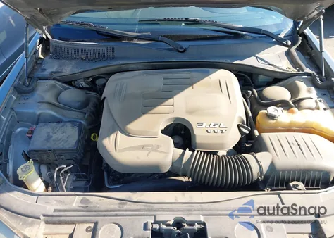 2011 Chrysler 300 Limited from USA, damaged, VIN 2C3CA5CG8BH560755